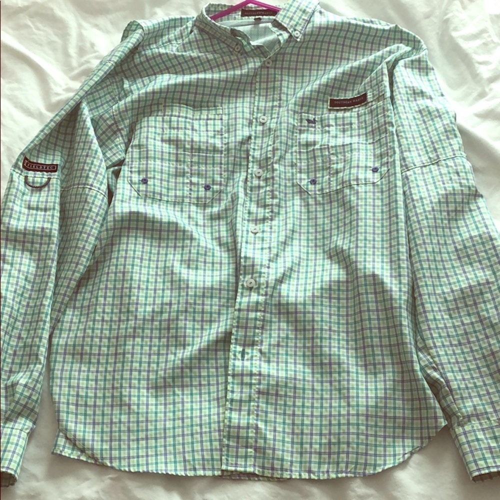 Southern Marsh button down